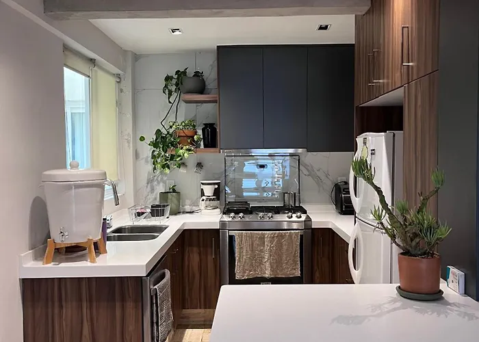 Departamento Privado En Cdmx, Recien Remodelado En Ubicacion Privilegiada